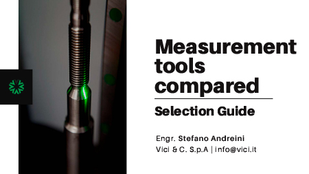 PDF Cover METRIOS Measurement Tools
