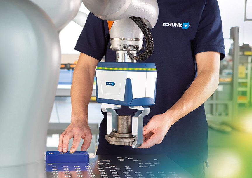 schunk collaborative gripper