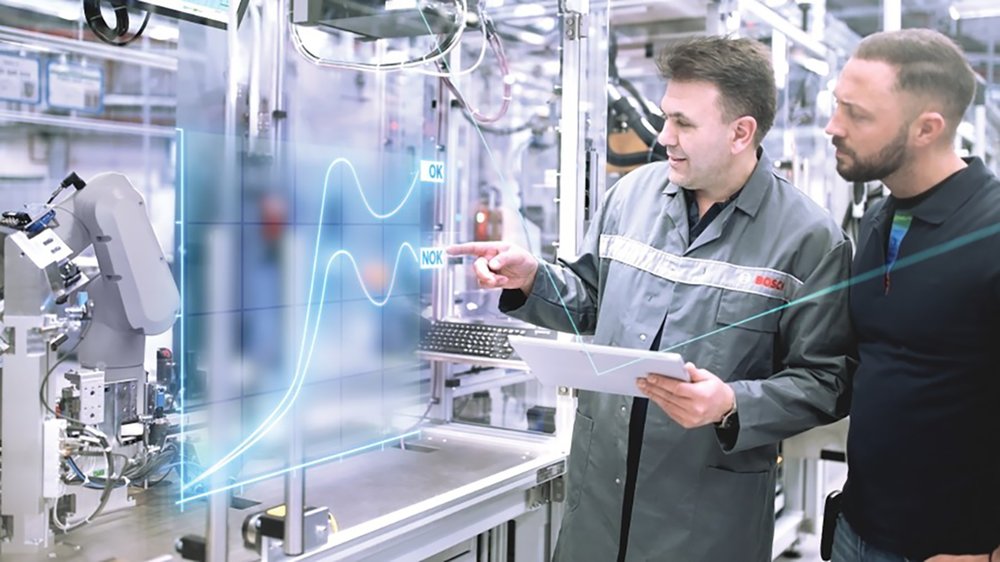 Bosch Sets The Stage For The Factory Of Future Industrie Usa
